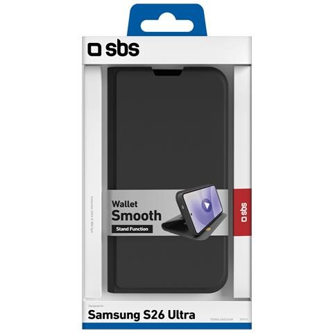 TEWALSAS26UK custodia per cellulare Custodia a borsellino Nero - Foto 2