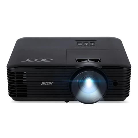 X1128H DLP 3D SVGA 4500Lm 20000/1 Proiettore a raggio standard 4800 ANSI lumen SVGA (800x600) Compatibilità 3D Nero - Foto 1
