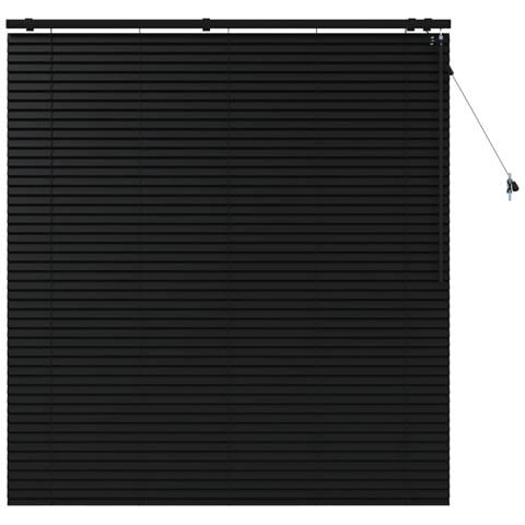 Tenda Veneziana Nero 145 x 160 cm 35 mm - Foto 1