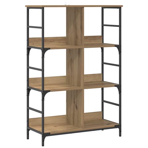 Libreria Rovere artigianale 78,5 x 33 x 117,5 cm metallo PB - Foto 1