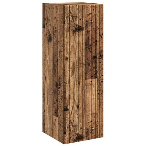 Set di mobili per il bagno 3 pz Legno antico 33 x 34,5 x 160 cm - Foto 2
