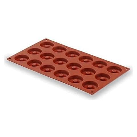 Stampo in silicone per mini-savarin con 18 cavità - Foto 1