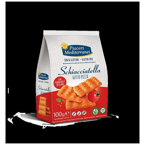 Schiacciatella Piaceri Mediterranei Gusto Pizza 100 g - Foto 1