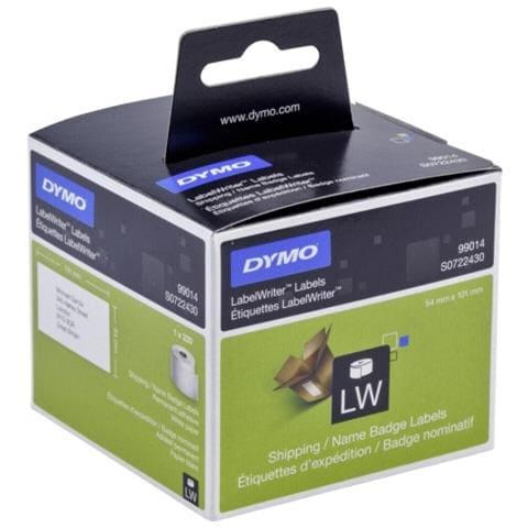 etichette dim. 54x101mm 220x1 rt spedizione / badge x lw 990140 - Foto 2