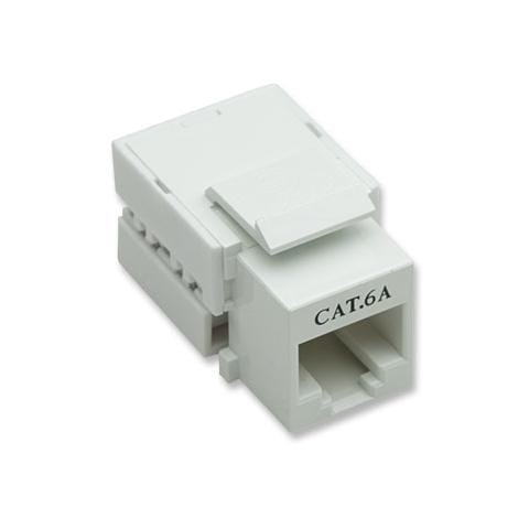 IWP-MD C6A / WH - Frutto Keystone RJ45 Cat. 6A UTP Bianco - Foto 1