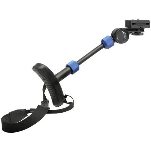 Chestpod per Fotocamere 30 cm Nero PISTOCK-C-EU - Foto 1