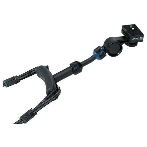 Chestpod per Fotocamere 30 cm Nero PISTOCK-C-EU - Foto 2