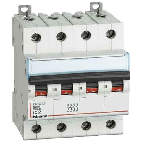 Fa84c25 - Btdin45 - Interruttore Magnetotermico 4p Curva C 25a 4,5ka - Foto 2