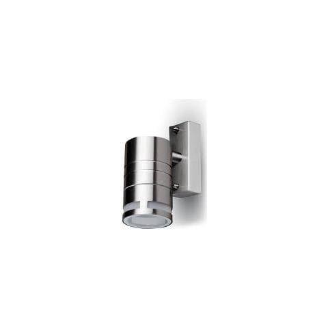 Lampada Da Muro Applique Gu10 Acciaio Inox Esterno Ip44 Vt-7631 7505 - Foto 3