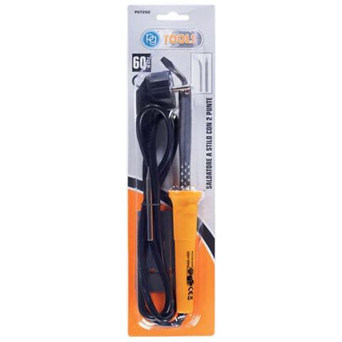 Saldatore A Stagno Pg Tools Potenza 60 W Completo Di 2 Punte - Foto 2