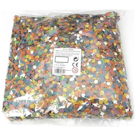 Un Grande Sacchetto Da 400 Gr Di Coriandoli Taglia Unica - Foto 1