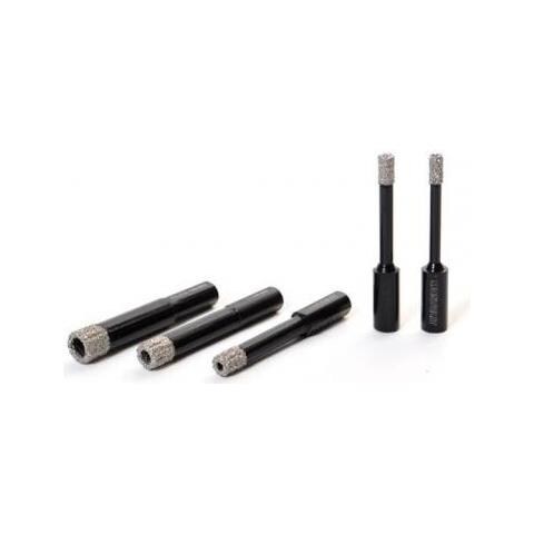 Fresa Diamantata A Secco E Umido 8 Mm Mondrillo Faj08 - Foto 2