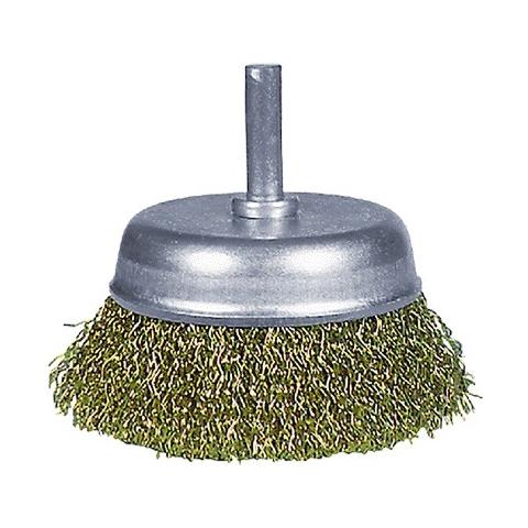 Spazzola A Tazza Con Gambo - ? Mm 75 - Foto 1