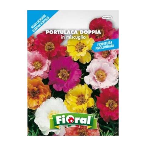 Portulaca Doppia In Miscuglio - Sementi In Busta - Foto 1