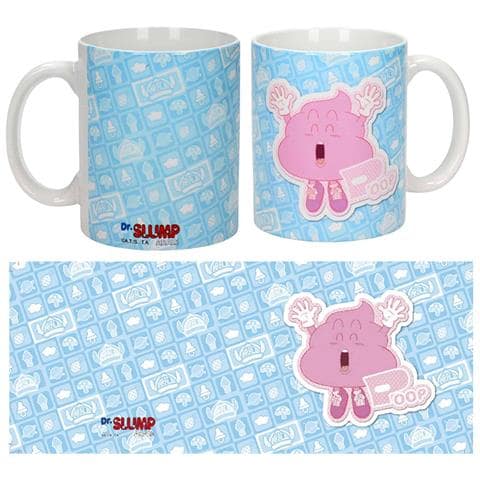 Dr Slump Unchi Pink Poop Mug Tazza - Foto 1