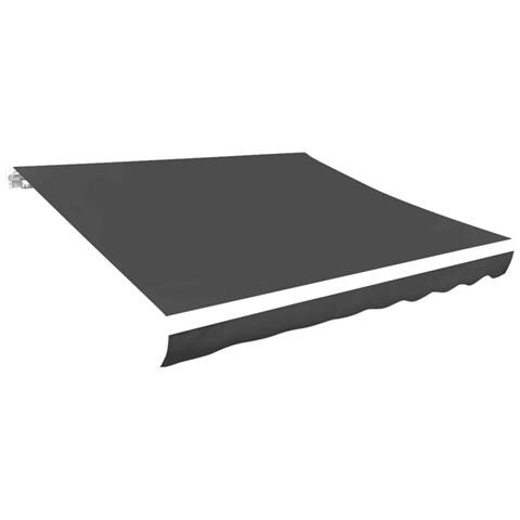 Tendone Parasole in Tela Antracite 500x300 cm - Foto 1