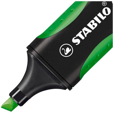 GREEN BOSS - Evidenziatore Ecosostenibile - 83% Plastica Riciclata - Desk-Set da 4 - Colori assortiti - Foto 10