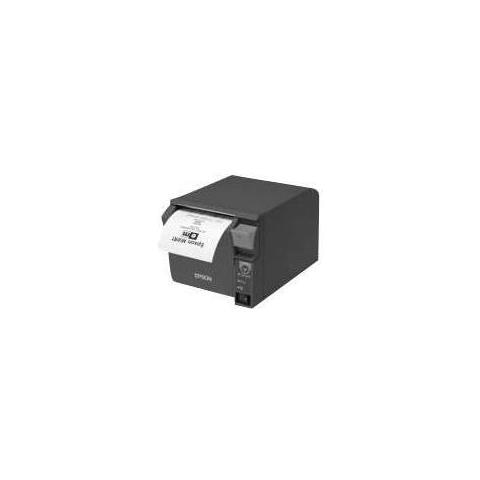 Epson Tm-t70ii 025a0 Serial Built-in Usb Ps Black Eu In - Foto 1