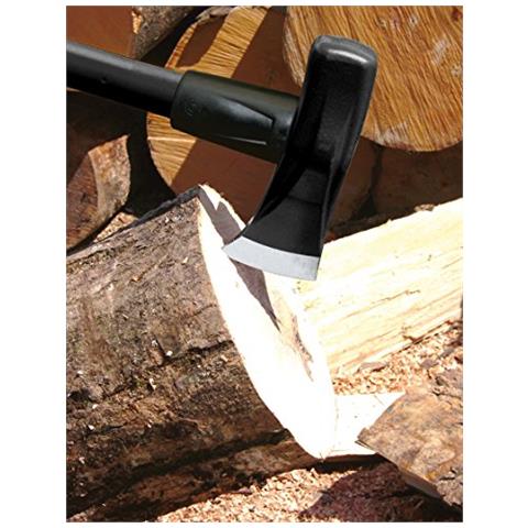 Mazza scure X46, 2 in 1: Ascia all'e Mazza, Lama in acciaio temprato / Manico in plastica rinforzata con Fibra di Vetro, Nero / Arancione, 1.001.705, di serie, 92 x 26 x 8 cm - Foto 2