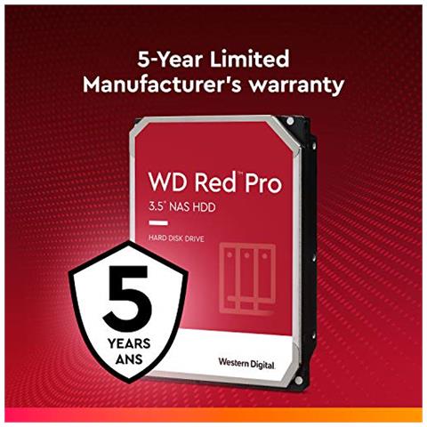Red Pro 14TB 6Gb / s SATA HDD WD141KFGX - Foto 5
