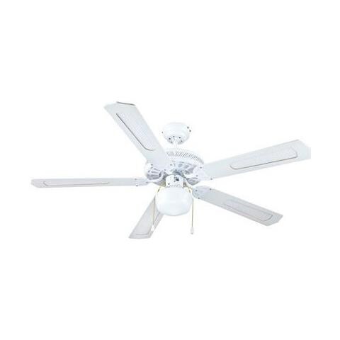 Ventilatore Da Soffitto Con Luce Vtclassic130b 60w Bianco (ø 132 Cm) - Foto 1