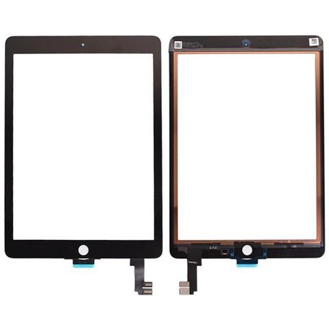 Black Touch In Vetro Per Ipad 2 Air 9.7 ""a1566-a1567 - Foto 1