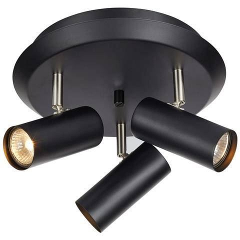 Markslojd Barcelona 107348 - Plafoniera Moderna, 3 X 12 W / gu10 - Foto 4
