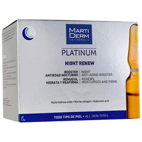 Platinum Notte Renew Ampollas 10x2ml - Foto 2