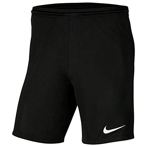 REEBOK - Nike Y Nk Dry Park Iii Short Nb K, Pantaloncini Sportivi Unisex  Bambini, Nero / bianco, L - ePRICE