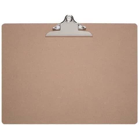 Portablocchi Con Clip Classic A3 In Legno Di Fibra 2392870 - Foto 1