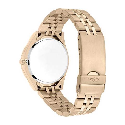 Orologio Analogico Quarzo Donna Con Cinturino In Acciaio Inox So-3944-mq - Foto 3