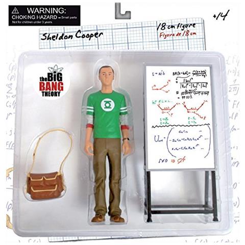 The Big Bang Theory Sheldon Cooper Action Figure 7 - Foto 3