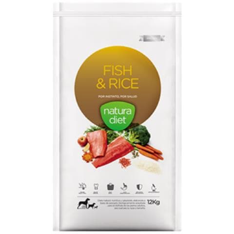 Cibo Secco Pesce E Riso3 Kg - Foto 1