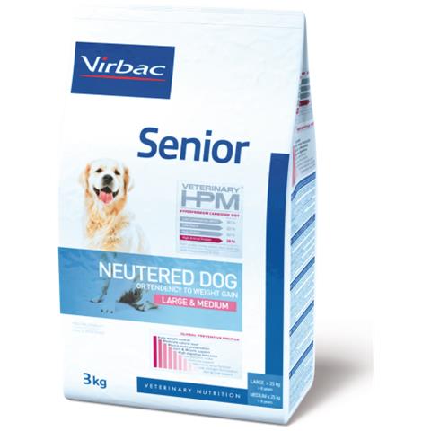 Cibo Secco Veterinare Senior Neutered Dog Large & Medium3 Kg - Foto 1