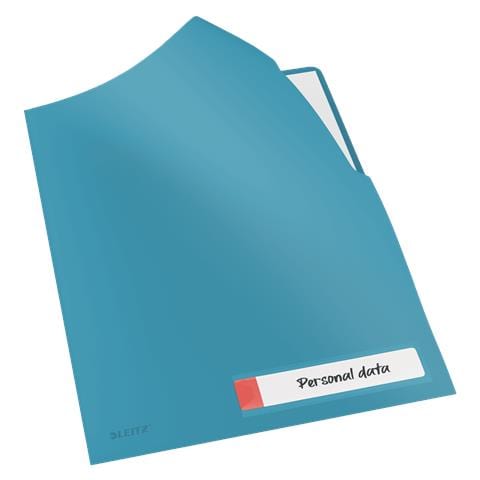 Leitz Sichthlle Cosy 47080061 A4 Pp Blau 3 St. / pack. (47080061) - Foto 2