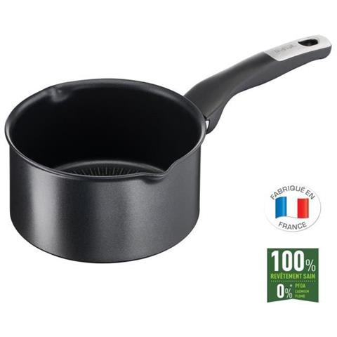 G2552902 Pentola Illimitata 18 Cm (2,1 L) - Tutti I Piani Cottura Compresa L'induzione - Produzione Francese - Nero - Foto 1