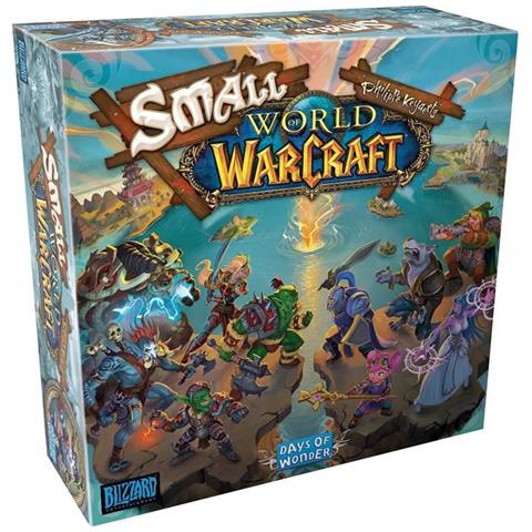 Small World Of Warcraft - - Gioco Da Tavolo - Gioco Da Tavolo - Foto 1
