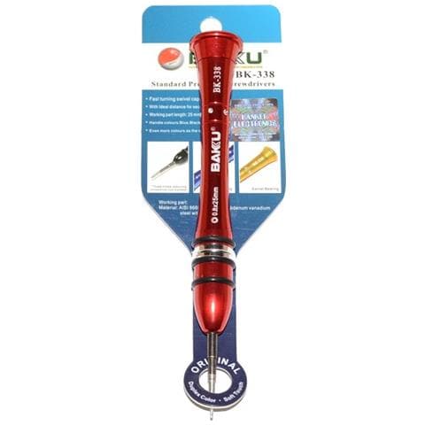 Cacciavite Croce 1,2 Mm Professionale Bk-338a - Foto 5