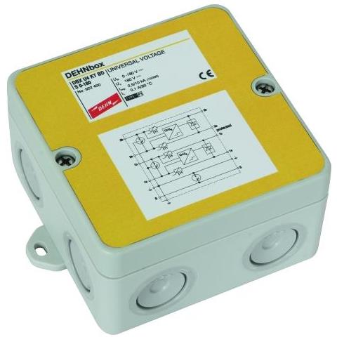 Dehn Dbx U4 Kt Bd S 0-180 180v Grigio Protezione Da Sovraccarico - Foto 1