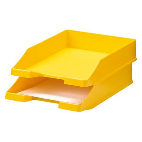 Standard letter tray C4, 255 x 348 x 65 mm, Giallo - Foto 1