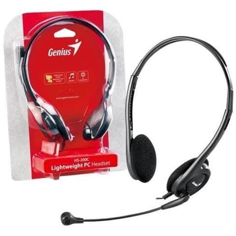 Cuffie con Microfono per PC Connessione Cavo Nera 1.8 m - Foto 2