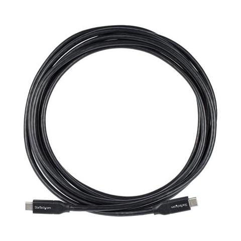 Cavo USB-C a USB-C con Power Delivery PD 5A - M / M - USB2.0 - Conforme USB-IF da 3m - Foto 2