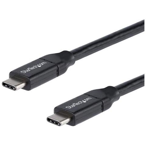 Cavo USB-C a USB-C con Power Delivery PD 5A - M / M - USB2.0 - Conforme USB-IF da 3m - Foto 1