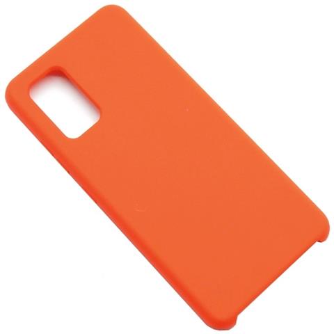 Custodia Tpu Silicone Lite Cover Soft-case Per Samsung Galaxy A32 4g Orange - Foto 1