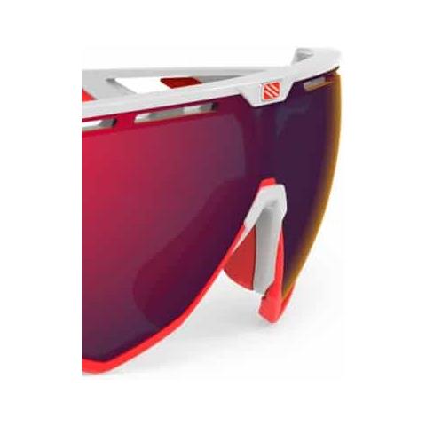 Defender Specchiata Rosso Bianco / arancione Fluo - Foto 2