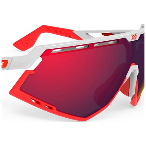 Defender Specchiata Rosso Bianco / arancione Fluo - Foto 3