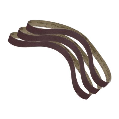 Nastri Abrasivi 686x50 Mm Grana 60/120/180 9 Pz Per Levigatrice Bgs700 - Foto 2