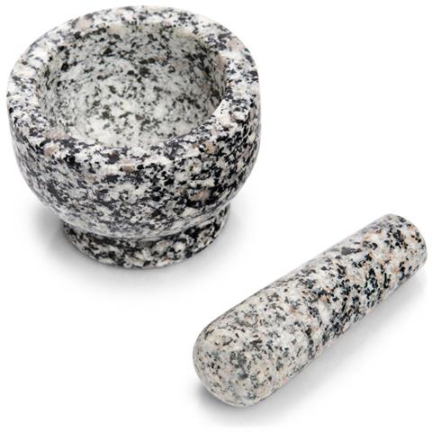 Mortaio Da Cucina Granit Con Pestello, Ø 9 X 6,5 Cm - Foto 4