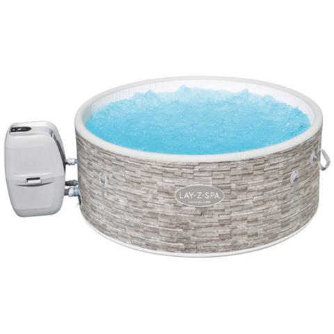 Spa Rotonda Gonfiabile - 5 Posti - 155 X 60 Cm - Wifi - Lay-z-spa Vancouver Airjet Plus - 60027 - Foto 1