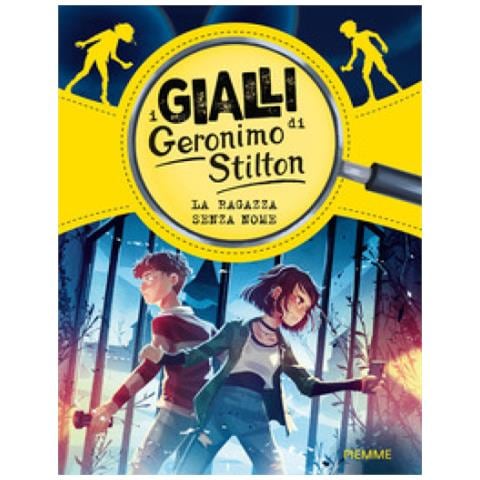 Geronimo Stilton - La Ragazza Senza Nome. I Gialli Di Geronimo Stilton - Foto 1
